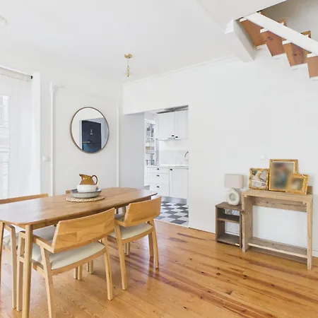 1br W/ Ac - Alfama, Ideal For Long | By Airnest Lisboa
