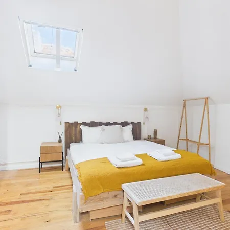 1br W/ Ac - Alfama, Ideal For Long | By Airnest * Lisboa